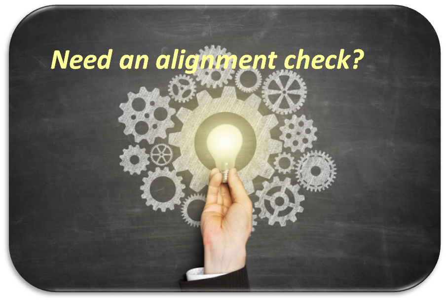 Need an alignment check? Landes & Associates
