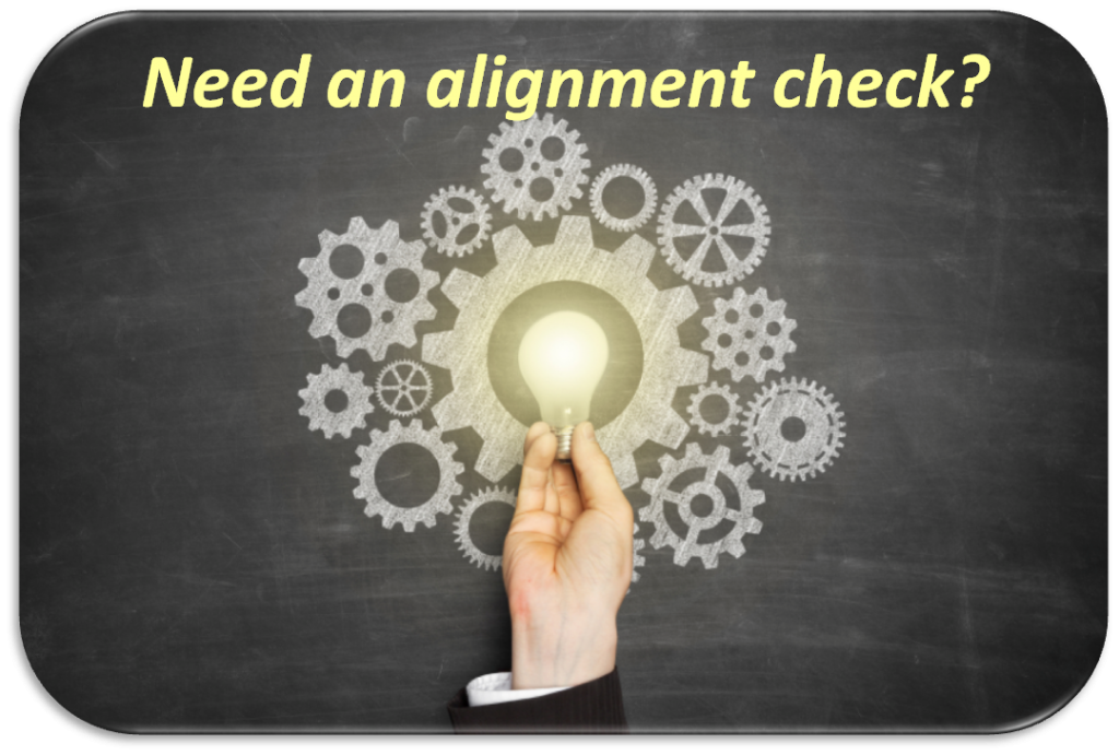 Need an alignment check?