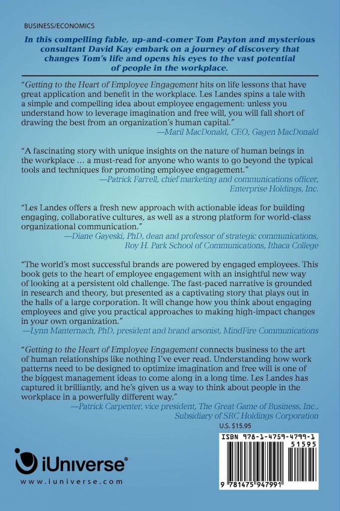 Book Reviews from Back Cover